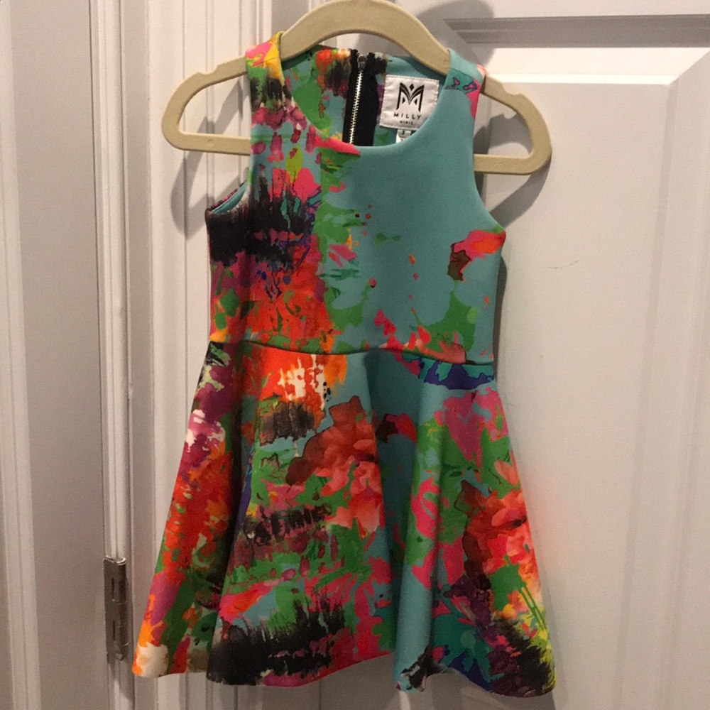 Milly Minis A-Line Dress